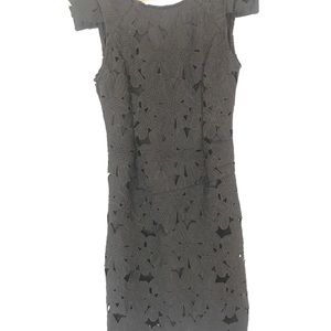 Black lace Mini dress